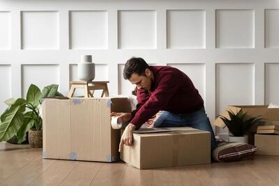  نکات مفید برای اسباب کشی راحت و بی دردسری