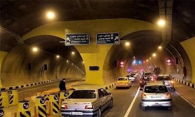 تونل نیایش و پل صدر امشب مسدود است + جزئیات