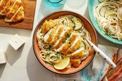  طرز تهیه پاستا مرغ و لیمو؛ دستور غذایی متفاوت