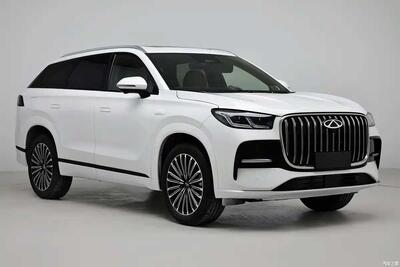 اولین تصاویر از چری تیگو ۹ جدید، فیس‌لیفت لوکانو L8 - پدال