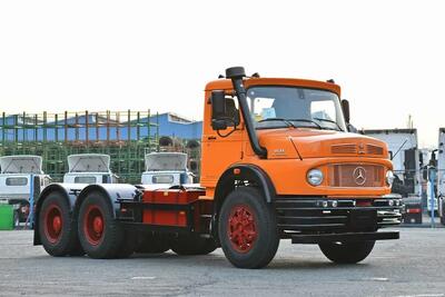 فروش اقساطی کامیون بنز 1930 ایران خودرو با قیمت قطعی - آذر 1404 - پدال