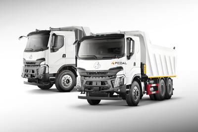 بررسی کامیون کمپرسی دافران H7D 480 شایان دیزل؛ مشخصات فنی، امکانات و قیمت - پدال