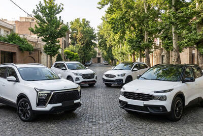 قیمت روز خودروهای داخلی ایران (15 آذر 1404) - پدال