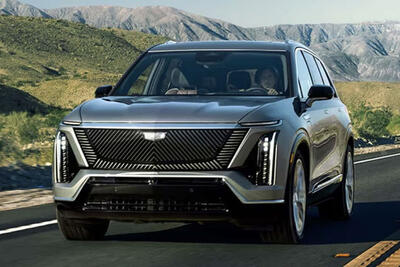 کادیلاک ویستیک در چین متولد می‌شود؛ مشخصات شاسی‌بلند برقی جدید GM - پدال