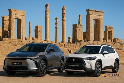 قیمت روز خودروهای وارداتی در ایران (15 آذر 1404) - پدال