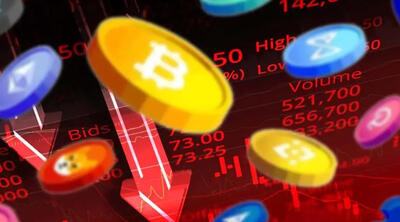 سقوط ناگهانی بازار؛ دلیل افت امروز بازار کریپتو چیست؟