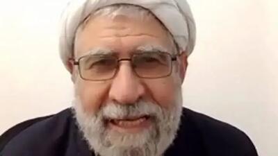 اردستانی از اساتید اخراجی دانشگاه مفید است و پریشان گویی می کند