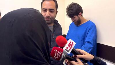 خواستگاری مرد هزارچهره با پدر و مادر قلابی + فیلم رو در رویی متهم با مادر دختر