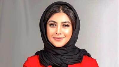  (عکس) تاج عروس آزاده صمدی در سریال جنگل آسفالت با گل محبوب ژیپسوفیلا
