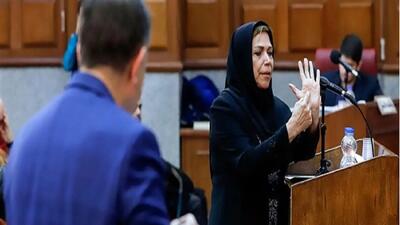 خصوصی های زندگی اولین تیمساز زن ایران  کارشناس صحنه شلیک در قتل میترا استاد زن دوم محمد علی نجفی / من بعد اسلحه شناسی نقاشی را دوست دارم