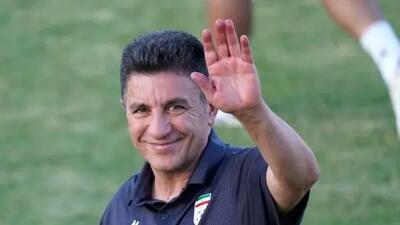 فیلم / رضا خدادادی: به نظرم آقای قلعه نویی خدا هم شما رو بغل کرده، قرعه جام جهانی مطابق سلیقه شما، حالا دیگه الوعده وفا...