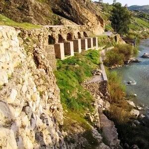  لرستان سرزمین آبشار کبوترلو و روستای زیبای چم بلبل