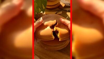  فیلم طرز تهیه پنکیک شکلاتی پفکی