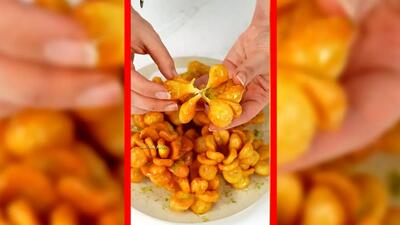  فیلم طرز تهیه نان گلی مجلسی