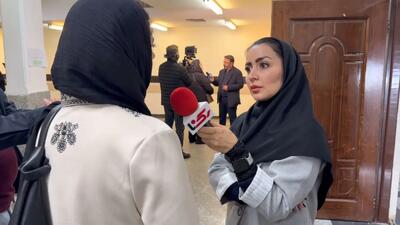 فیلم گفتگو با شاکی مرد شیطان صفت / با بیسیم ماشین اعتماد کردم و ۲۲ گرم طلا دادم ....