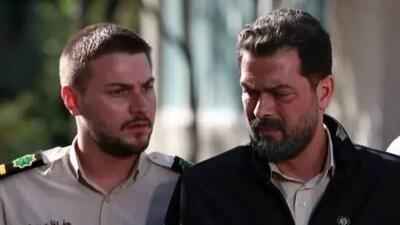  فیلم/ گریم و استایل متفاوت دارا حیایی، هاشم سریال  از سرنوشت  و پژمان بازغی در پشت صحنه‌ی یک کار مشترک