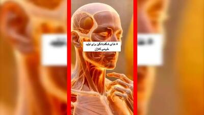  فیلم خوراکی‌های کلاژن ساز
