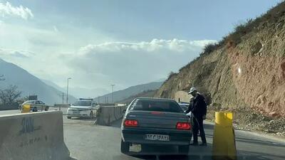 پلیس راه: انسداد کندوان از فردا برای ایمن‌سازی مسیر