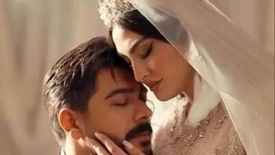  فیلم/ مریم مومن تازه عروس : 8 سال دوست دختر و عاشق  سهیل قاصدی بودم ......بعد این سالها به شب رویایی که دلم میخواست رسیدم .../ عشق واقعی ارزش صبر کردن داره ...