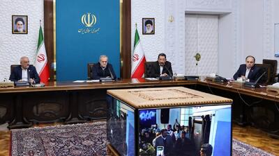 دستور پزشکیان برای بهره‌برداری رسمی از طرح انتقال آب دریا به فلات مرکزی