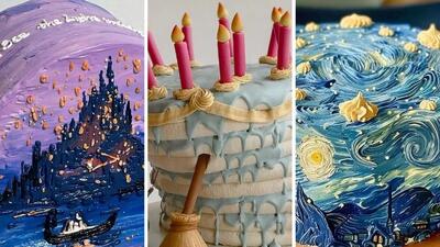 کیک‌ های فانتزی جذاب 2025| 14 ایده‌ نو برای جشن‌ ها