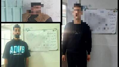 دستگیری عامل قدرت نمایی در رباط کریم