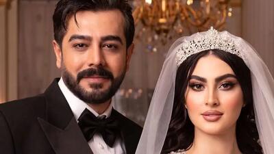  کادوی گران قیمت و ویژه و عاشقانه سهیل قاصدی برای همسر هنرمندش مریم مومن در روز عروسی/ خاص و منحصربه‌فردتر از این مگه داریم؟