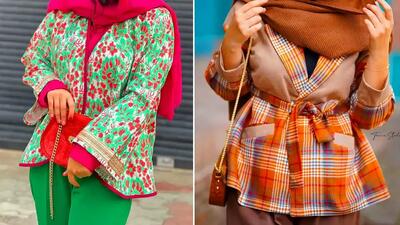 کت زنانه کار شده شیک؛ ترکیب استایل مینیمال با جزئیات لوکس + 15 ایده ترند