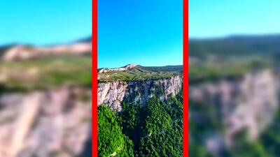  فیلم تصویر هوایی از جنگل رامیان در گلستان