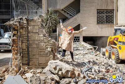 خانه‌هایی که بعد از جنگ ۱۲ روزه هنوز آماده نشده‌اند!