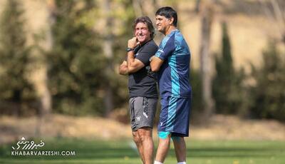 واکنش متفاوت غلامپور به تساوی دربی پرسپولیس و استقلال