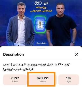 شکست تاریخی صداوسیما در برابر عادل فردوسی‌پور