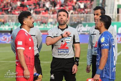 کارشناس داوری دربی پرسپولیس - استقلال/ هند مشکوک پنالتی بود؟