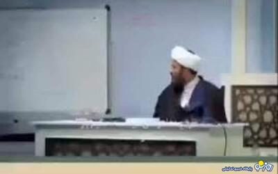  حاج آقا می‌فرمایند آب نما‌ها با جن‌ها در ارتباطند یا جن‌ها با آب نماها؟!