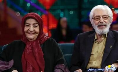  همسر جمشید مشایخی در ۲۱ سالگی در کنار همسرش!