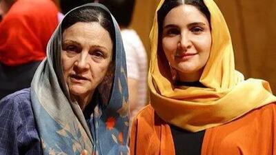  در گذر زمان؛ عکس گلاب آدینه در ‌جشن تولد هجده سالگى با پیراهن قرمز در قبل انقلاب