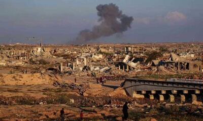  ادامه نقض آتش‌بس در غزه؛ حملات هوایی و تخریب ساختمان‌ها توسط اسرائیل