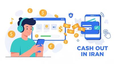  تبلیغات/ کسب درآمد دلاری از موسیقی فقط با گوش دادن + راه نقد کردن درآمد دلاری در ایران