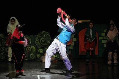 آغاز جشنواره تئاتر کودک و نوجوان همدان | اجرای ۶ نمایش صحنه‌ای در روز اول