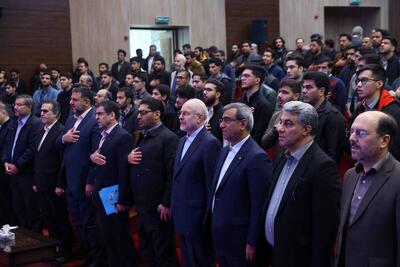 مراسم روز دانشجو با حضور قالیباف در دانشگاه فردوسی مشهد برگزار شد (۱۵ آذر ۱۴۰۴)