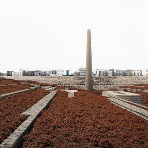 طرح معمارانه‌ای برای زنان آسیب‌دیده در دل کوره‌های متروکه آزادگان