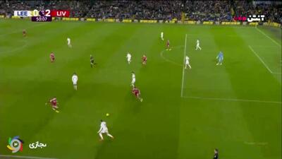گل دوم لیورپول به لیدز+ویدئو