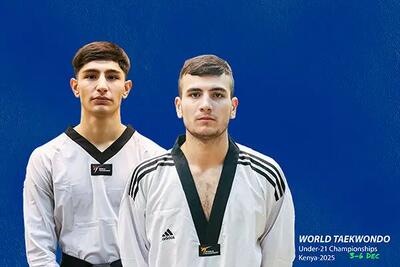 محمد علیزاده به نشان نقره جهان دست یافت/ رضایی برنز گرفت