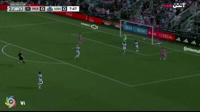 گل اول اینترمیامی به ونکوور+ ویدئو