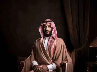  ساعت لوکس و نجومی محمد بن‌ سلمان + عکس
