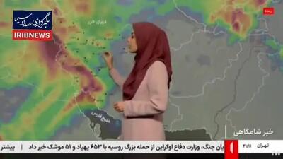 بارش گسترده باران از یکشنبه ۱۶ آذر