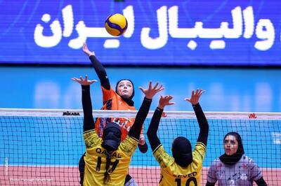 دیدارهای مهم و جذاب اول هفته در لیگ برتر والیبال زنان ایران
