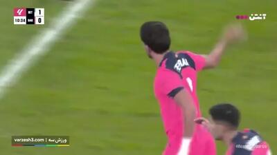 گل اول بارسلونا به رئال بتیس +ویدئو