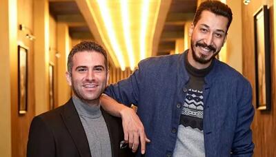 سکانس خندان؛ بهرام و هوتن دعواشون شده میگه تا دیروز با آفتابه آب میخوردی حالا قهوه خوری