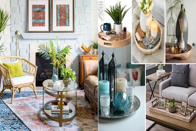  رو میز جلومبلی چی بذاریم که دکوراسیون رو مدرن و به روز کنه/ انتخاب کدبانوی خوش سلیقه